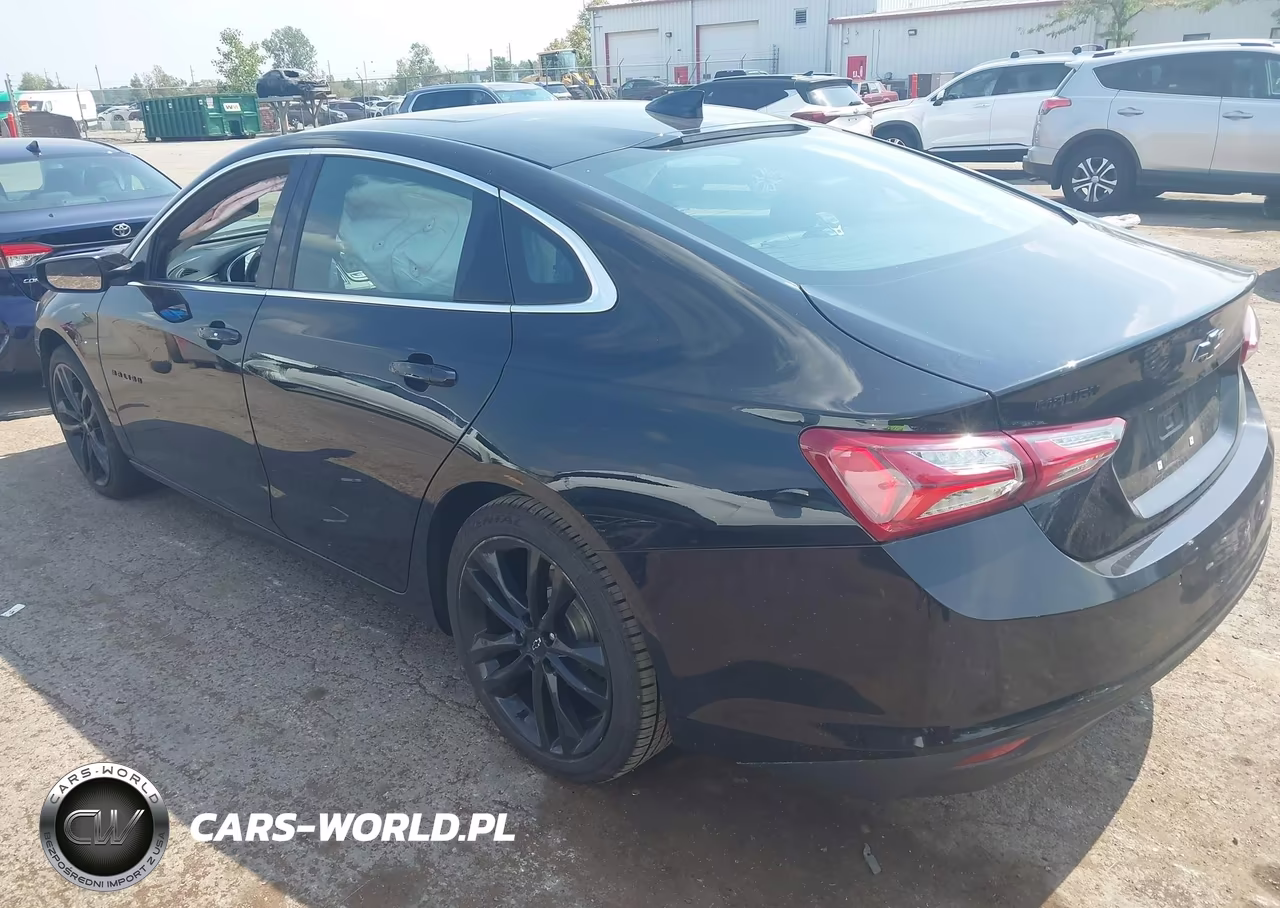 2020 Chevrolet Malibu Fwd Lt VIN:1G1ZD5ST4LF060339 - 3