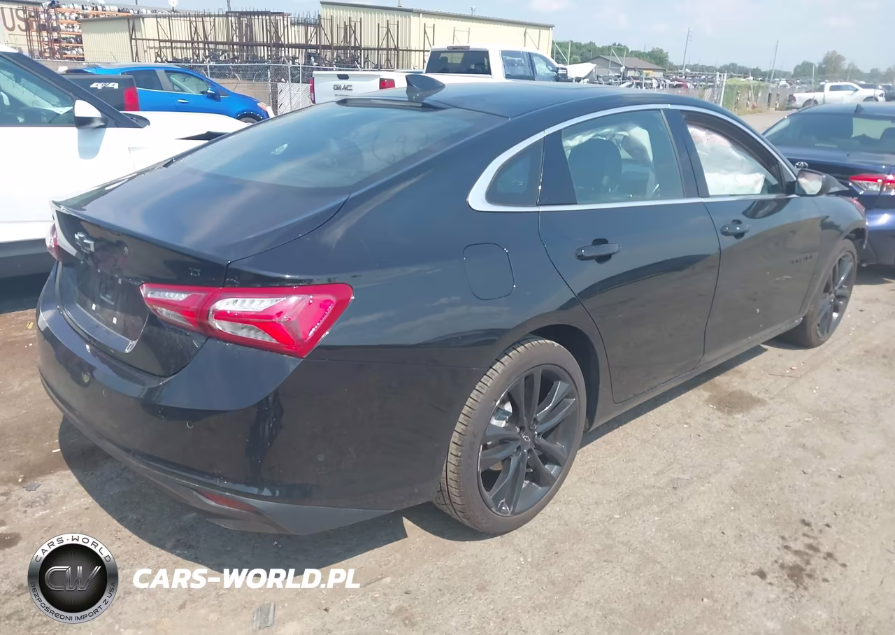 2020 Chevrolet Malibu Fwd Lt VIN:1G1ZD5ST4LF060339 - 4