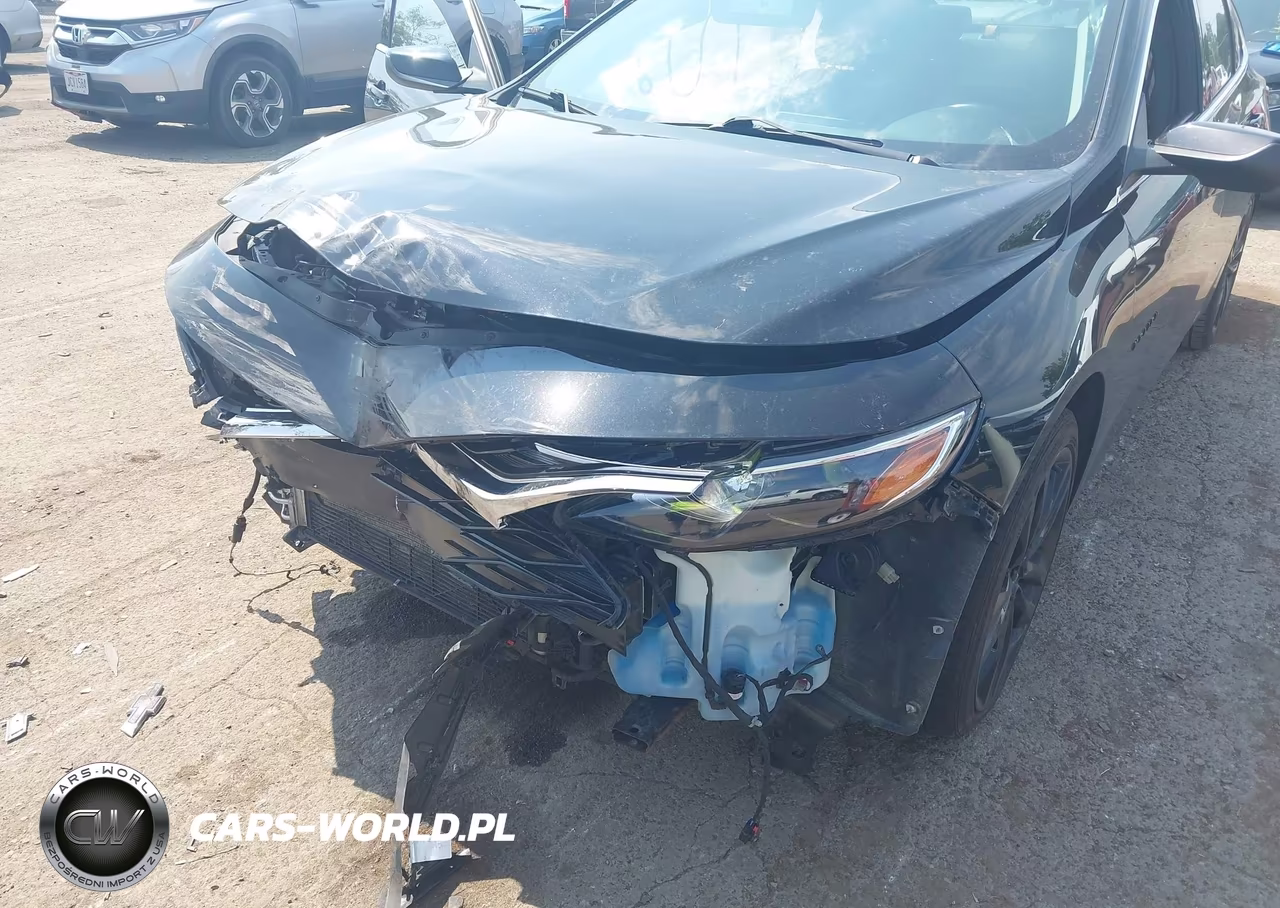 2020 Chevrolet Malibu Fwd Lt VIN:1G1ZD5ST4LF060339 - 6