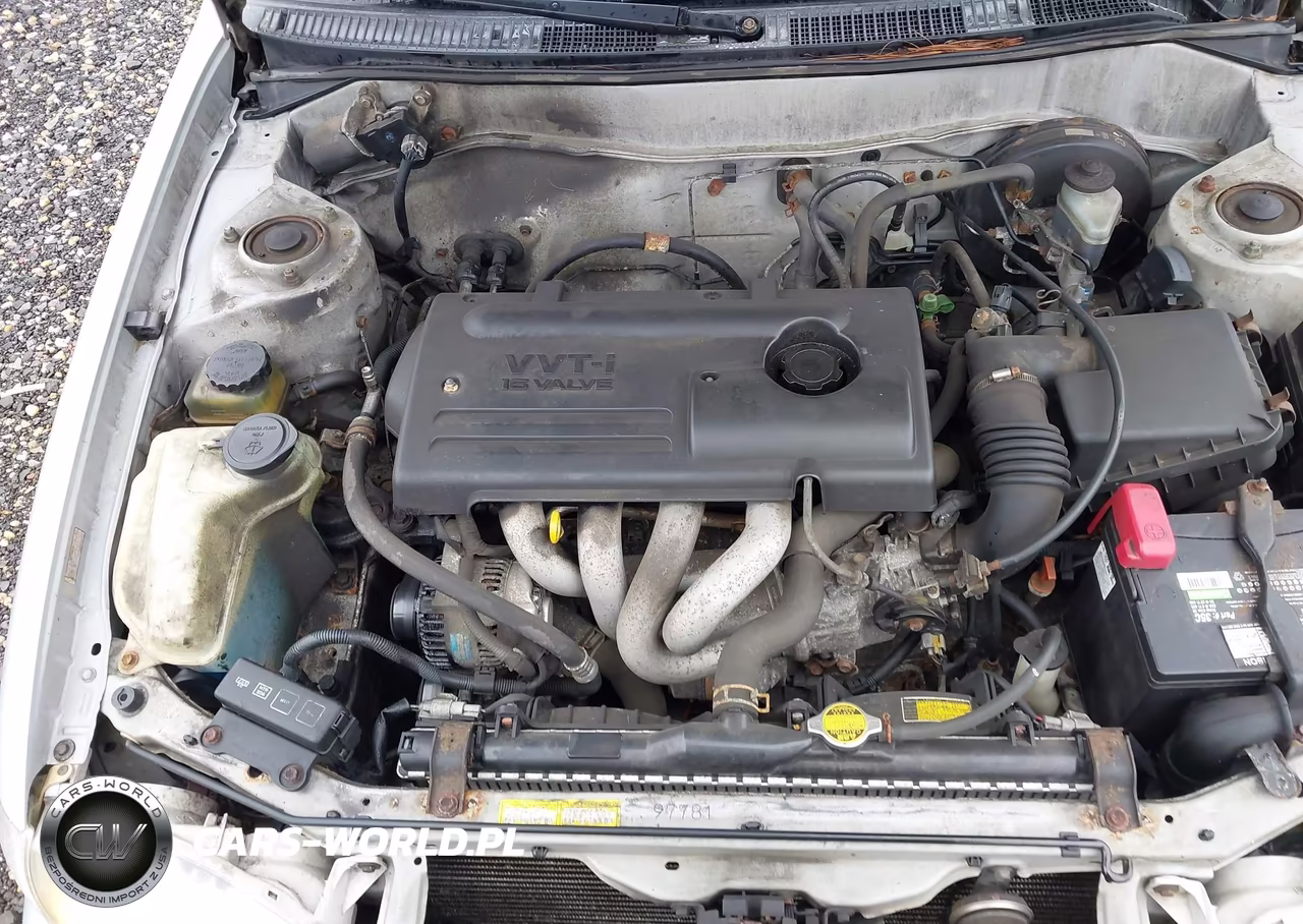 2001 Toyota Corolla Ce VIN:2T1BR12E71C417300 - 10