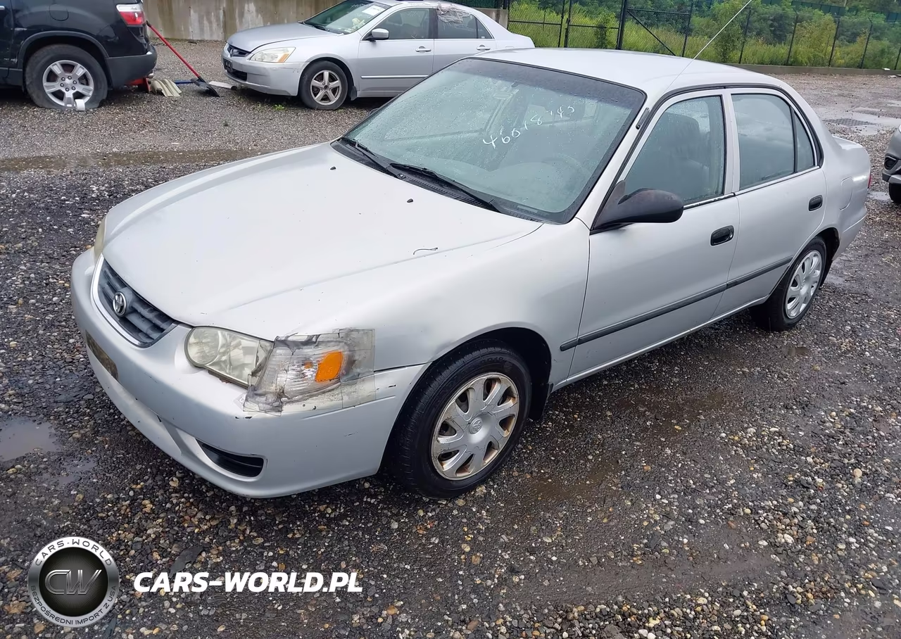 2001 Toyota Corolla Ce VIN:2T1BR12E71C417300 - 2