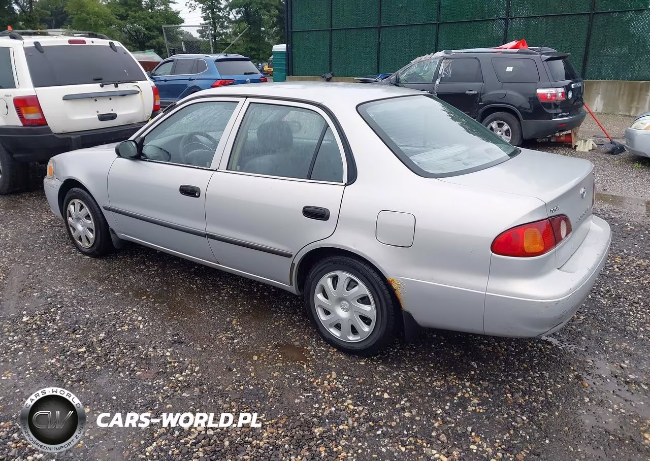 2001 Toyota Corolla Ce VIN:2T1BR12E71C417300 - 3