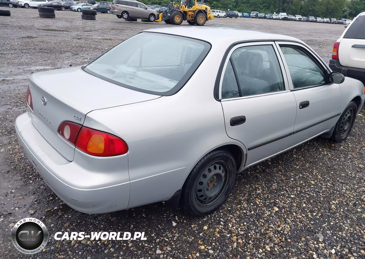 2001 Toyota Corolla Ce VIN:2T1BR12E71C417300 - 4
