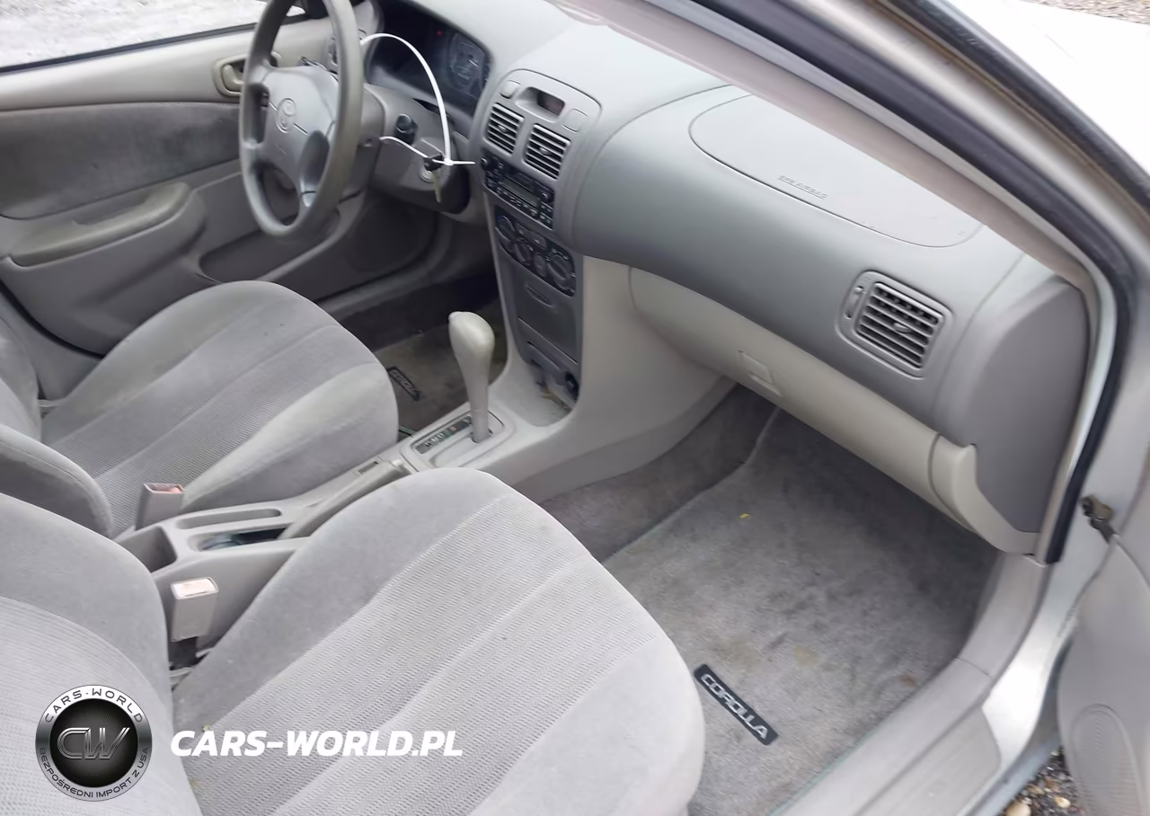 2001 Toyota Corolla Ce VIN:2T1BR12E71C417300 - 5