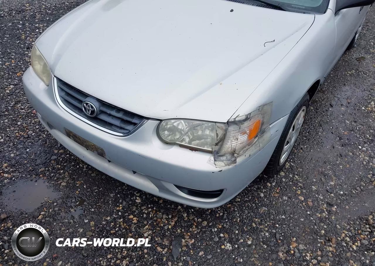 2001 Toyota Corolla Ce VIN:2T1BR12E71C417300 - 6