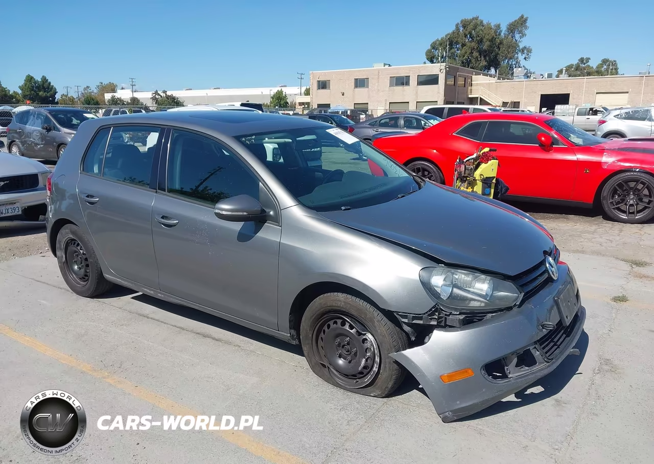 2014 Volkswagen Golf 2.5L VIN:WVWDB7AJ3EW000977 - 1