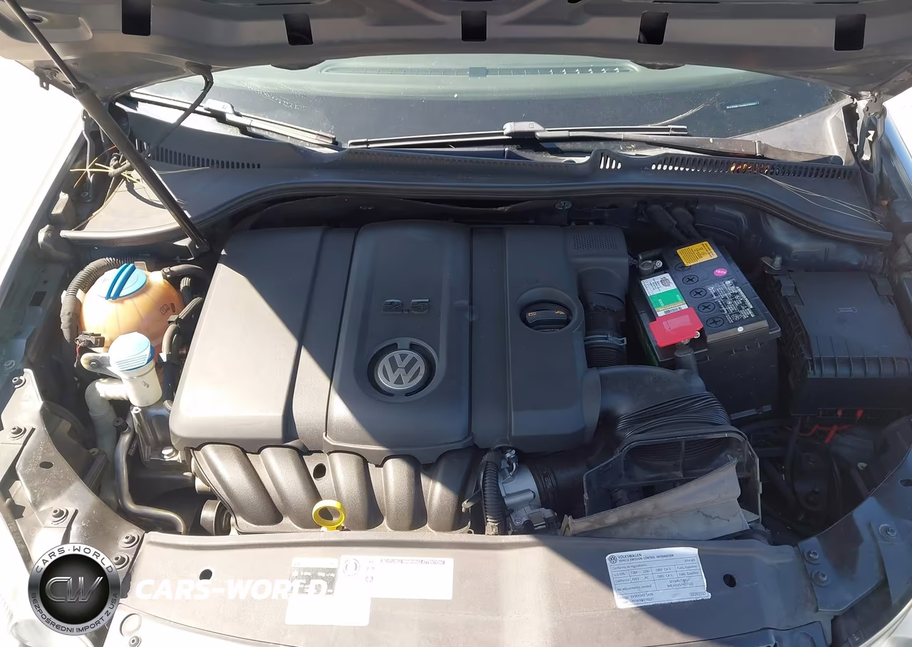 2014 Volkswagen Golf 2.5L VIN:WVWDB7AJ3EW000977 - 10