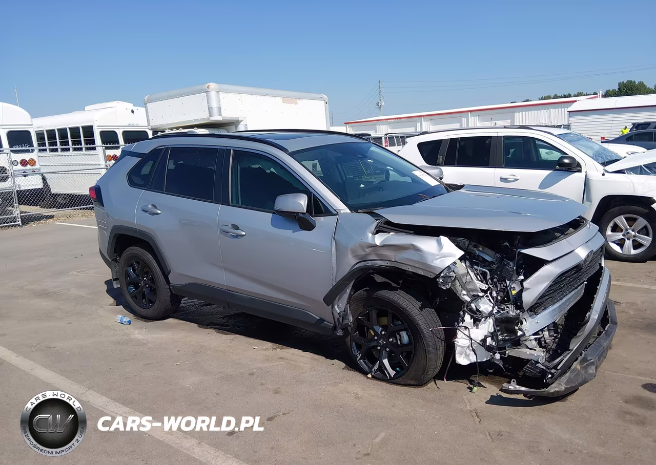 2025 Toyota Rav4 Xle