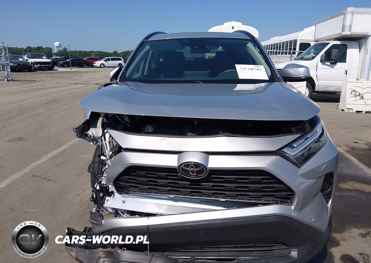 2025 Toyota Rav4 Xle VIN:2T3W1RFVXSW371342 - 11