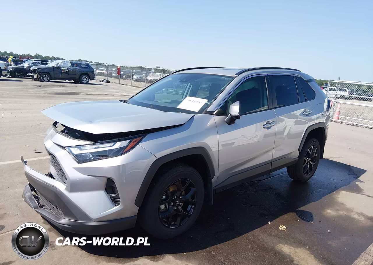 2025 Toyota Rav4 Xle VIN:2T3W1RFVXSW371342 - 2