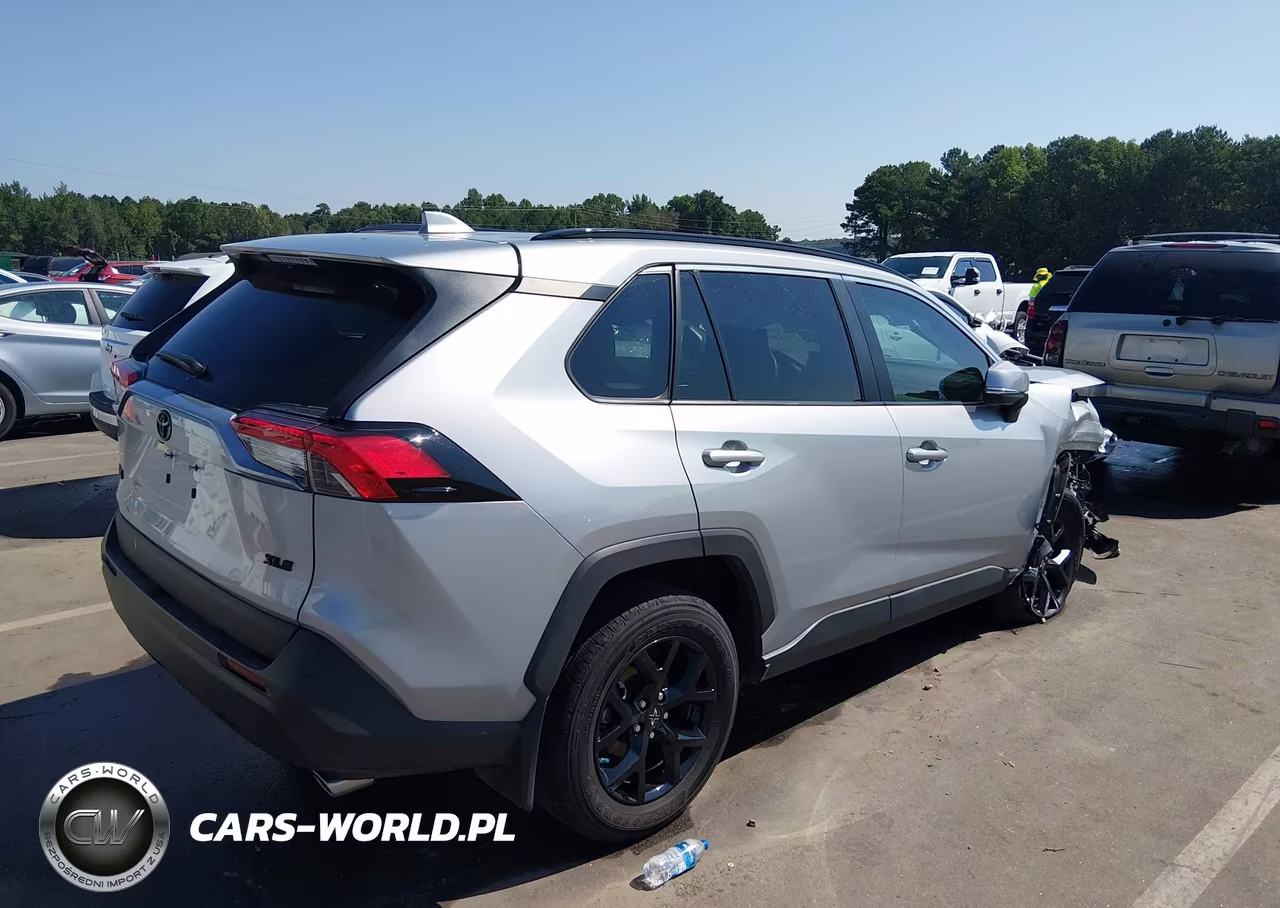 2025 Toyota Rav4 Xle VIN:2T3W1RFVXSW371342 - 4