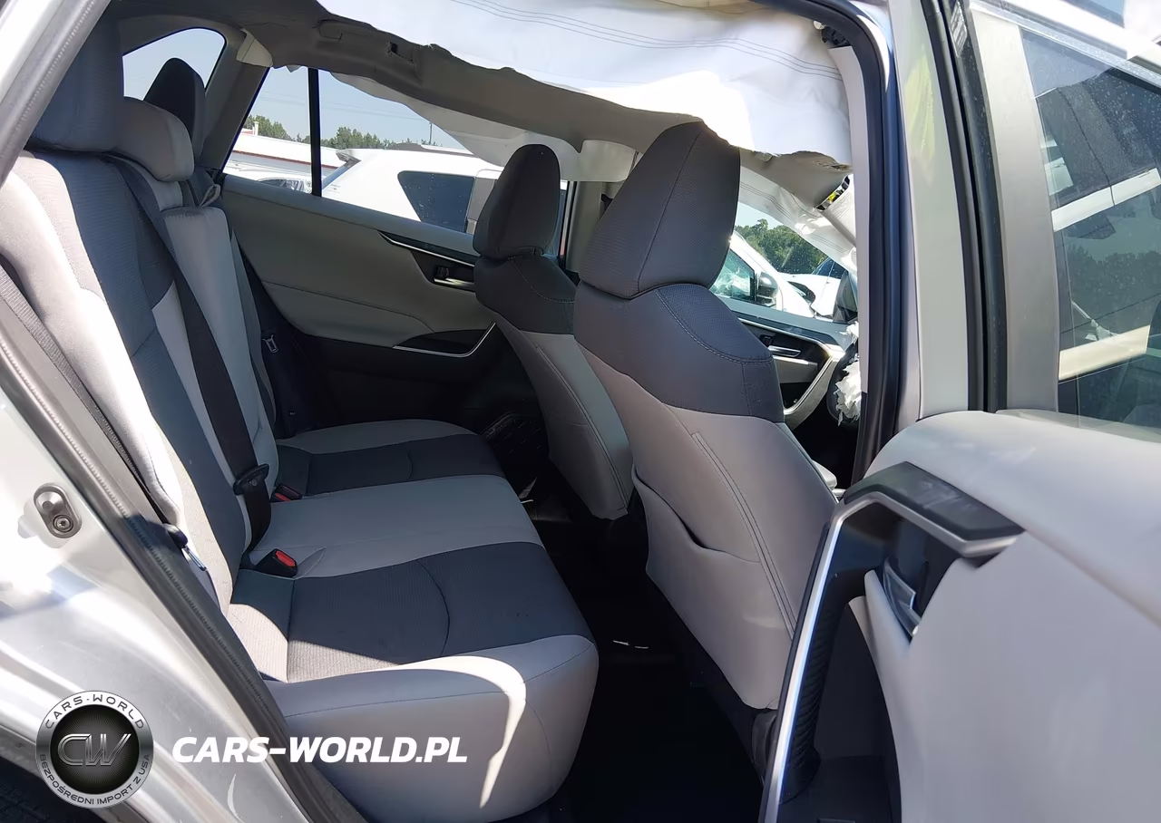 2025 Toyota Rav4 Xle VIN:2T3W1RFVXSW371342 - 8
