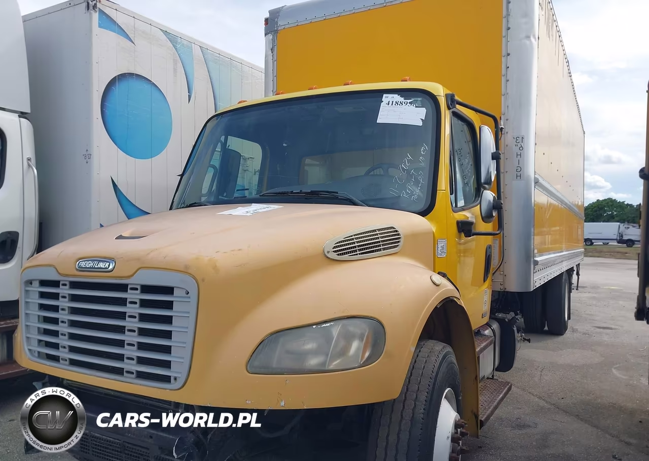 2013 Freightliner M2 106 Medium Duty VIN:1FVACWDT9DDBV0097 - 2