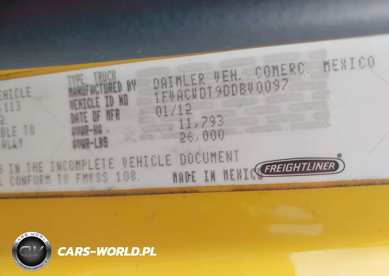 2013 Freightliner M2 106 Medium Duty VIN:1FVACWDT9DDBV0097 - 8