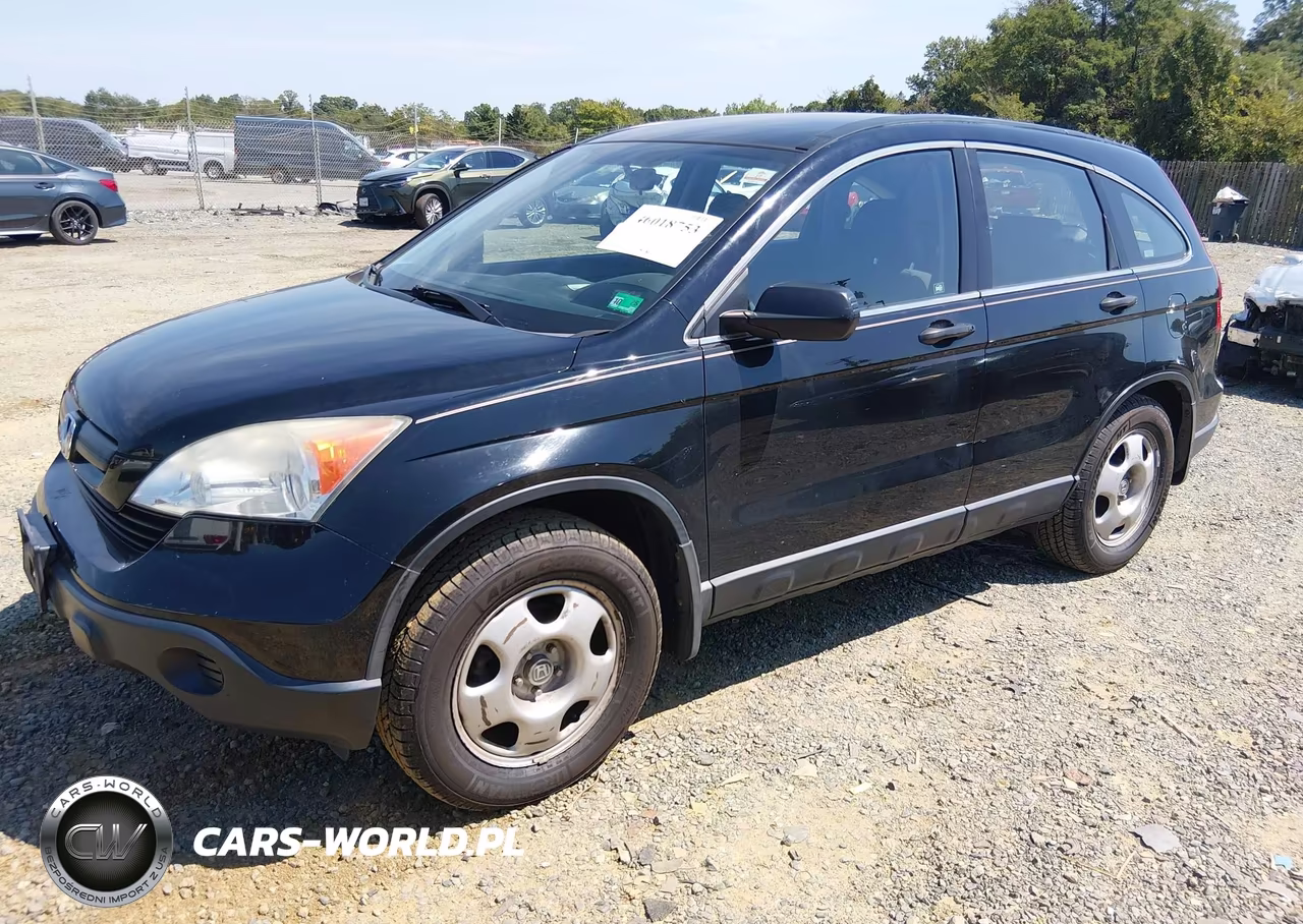 2009 Honda Cr-V Lx VIN:3CZRE383X9G703553 - 2