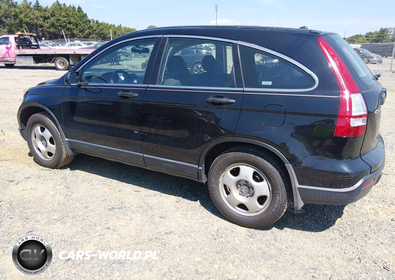 2009 Honda Cr-V Lx VIN:3CZRE383X9G703553 - 3