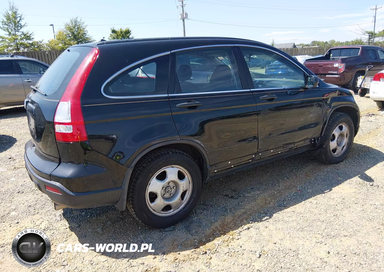 2009 Honda Cr-V Lx VIN:3CZRE383X9G703553 - 4