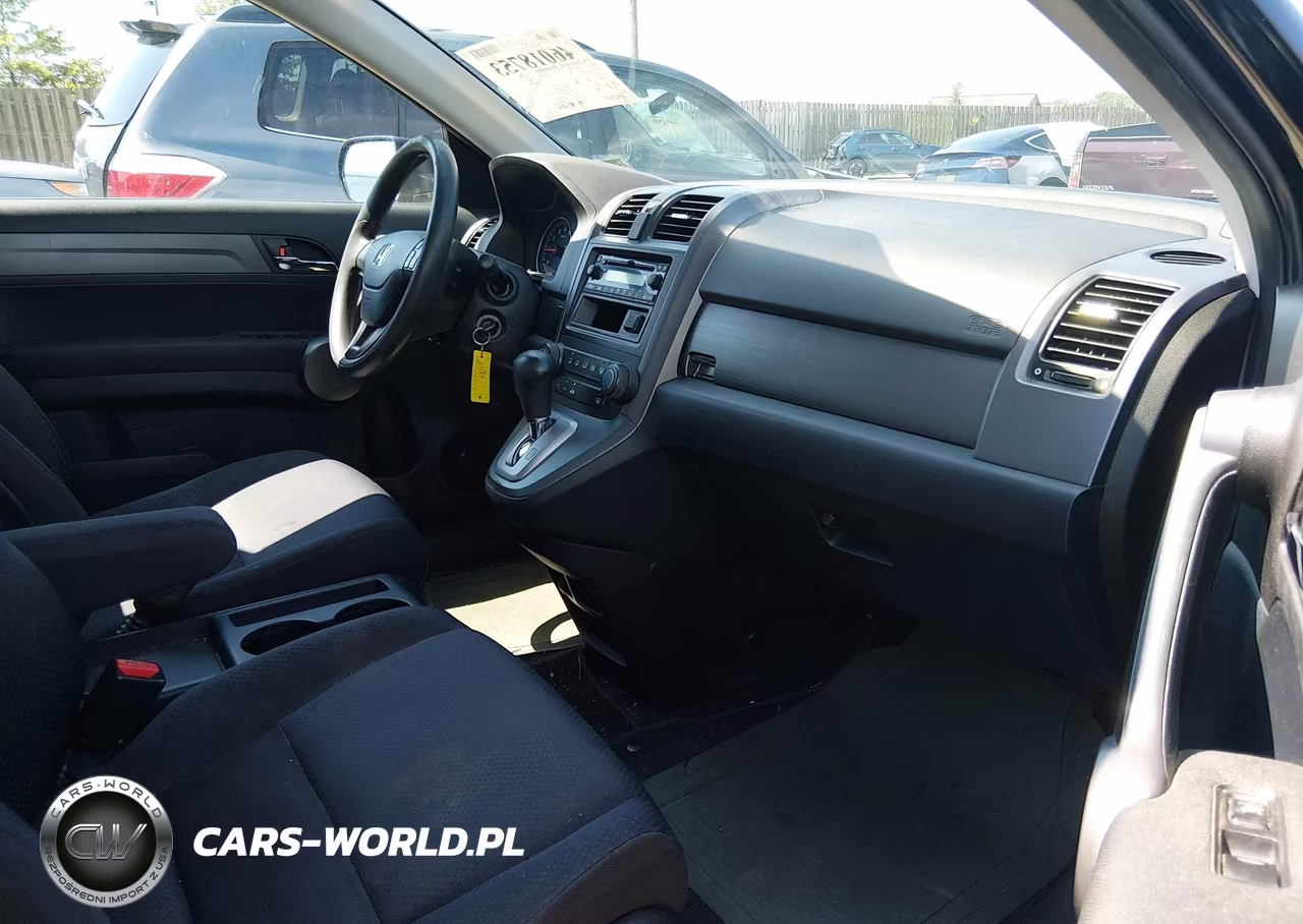 2009 Honda Cr-V Lx VIN:3CZRE383X9G703553 - 5