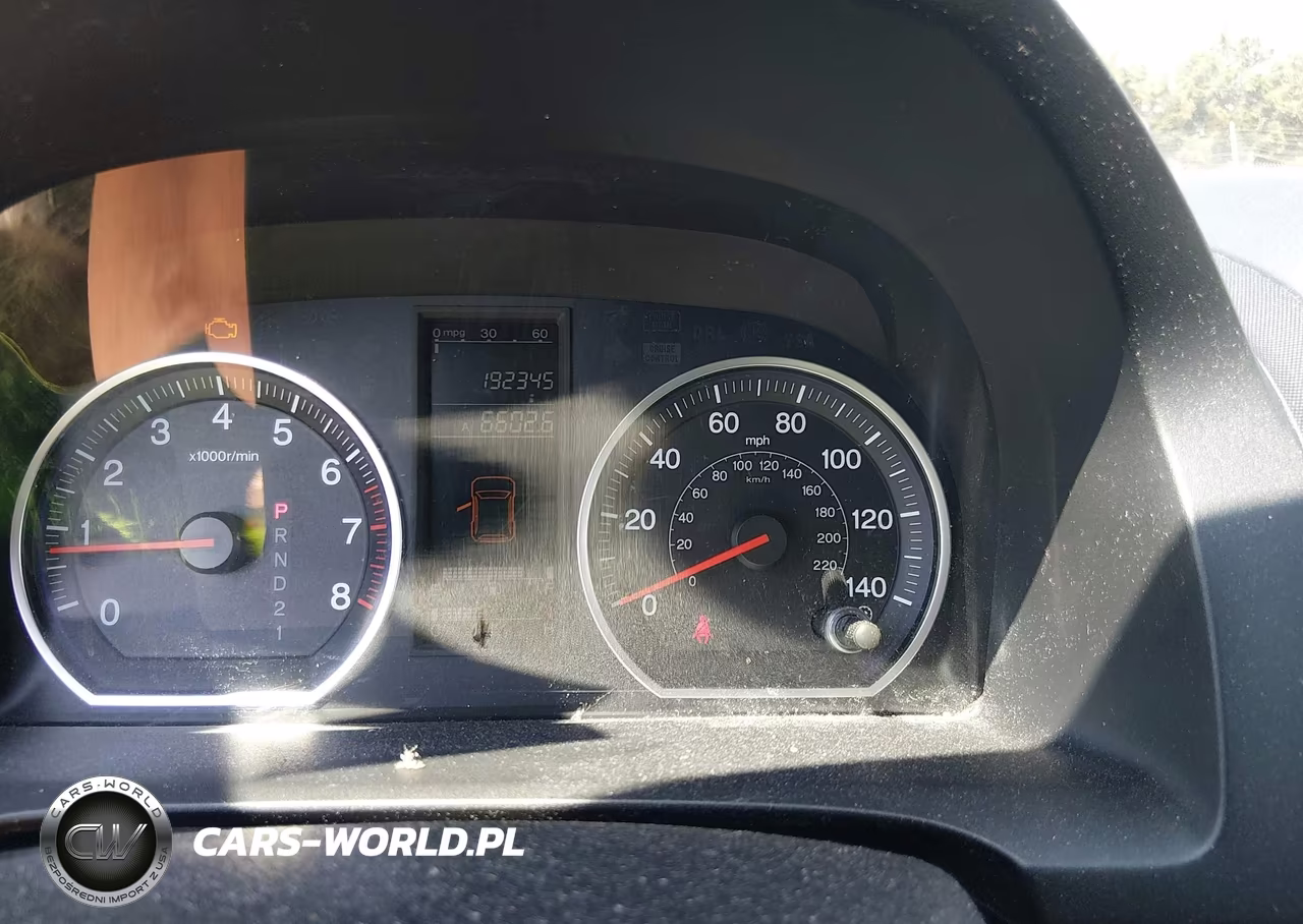 2009 Honda Cr-V Lx VIN:3CZRE383X9G703553 - 7