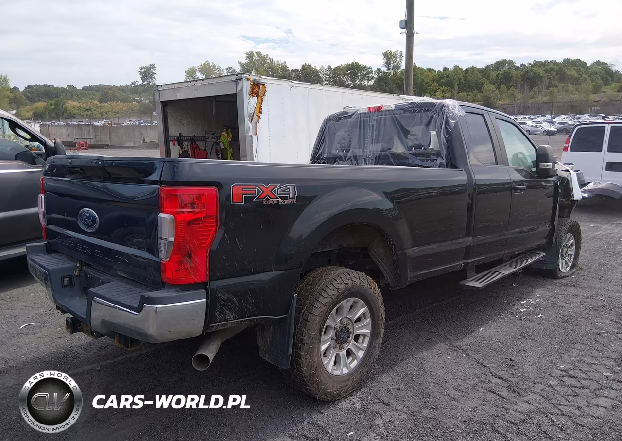 2021 Ford F-350 Xl VIN:1FT8X3B63MEC01997 - 4