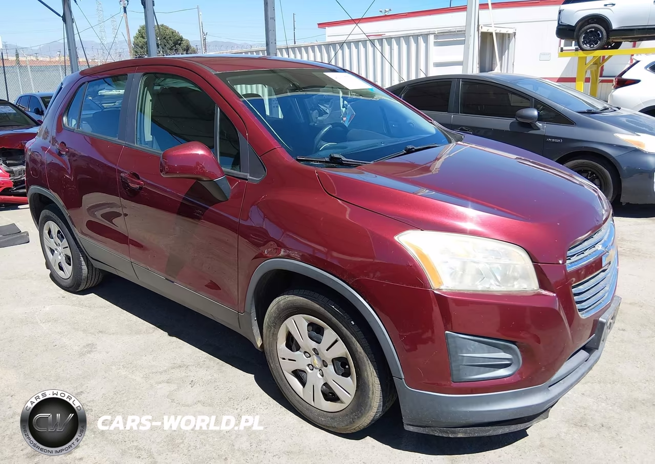 2016 Chevrolet Trax 1Ls
