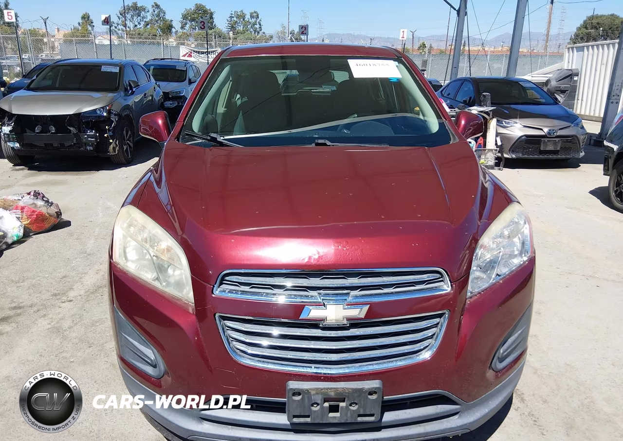 2016 Chevrolet Trax 1Ls VIN:3GNCJKSB8GL174889 - 12
