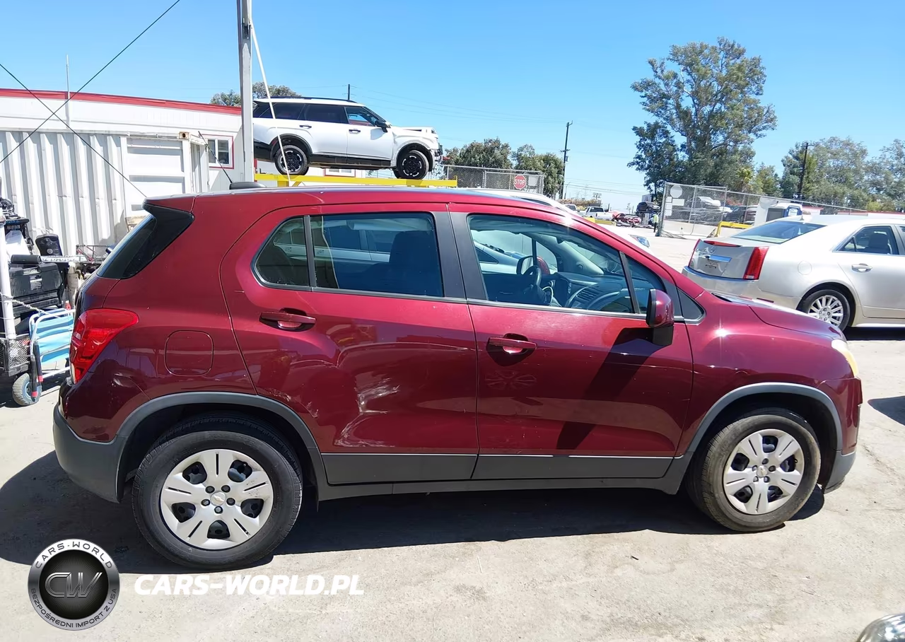 2016 Chevrolet Trax 1Ls VIN:3GNCJKSB8GL174889 - 13