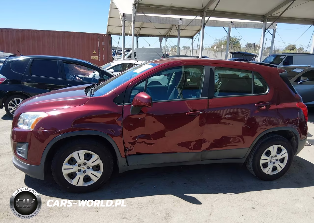 2016 Chevrolet Trax 1Ls VIN:3GNCJKSB8GL174889 - 14