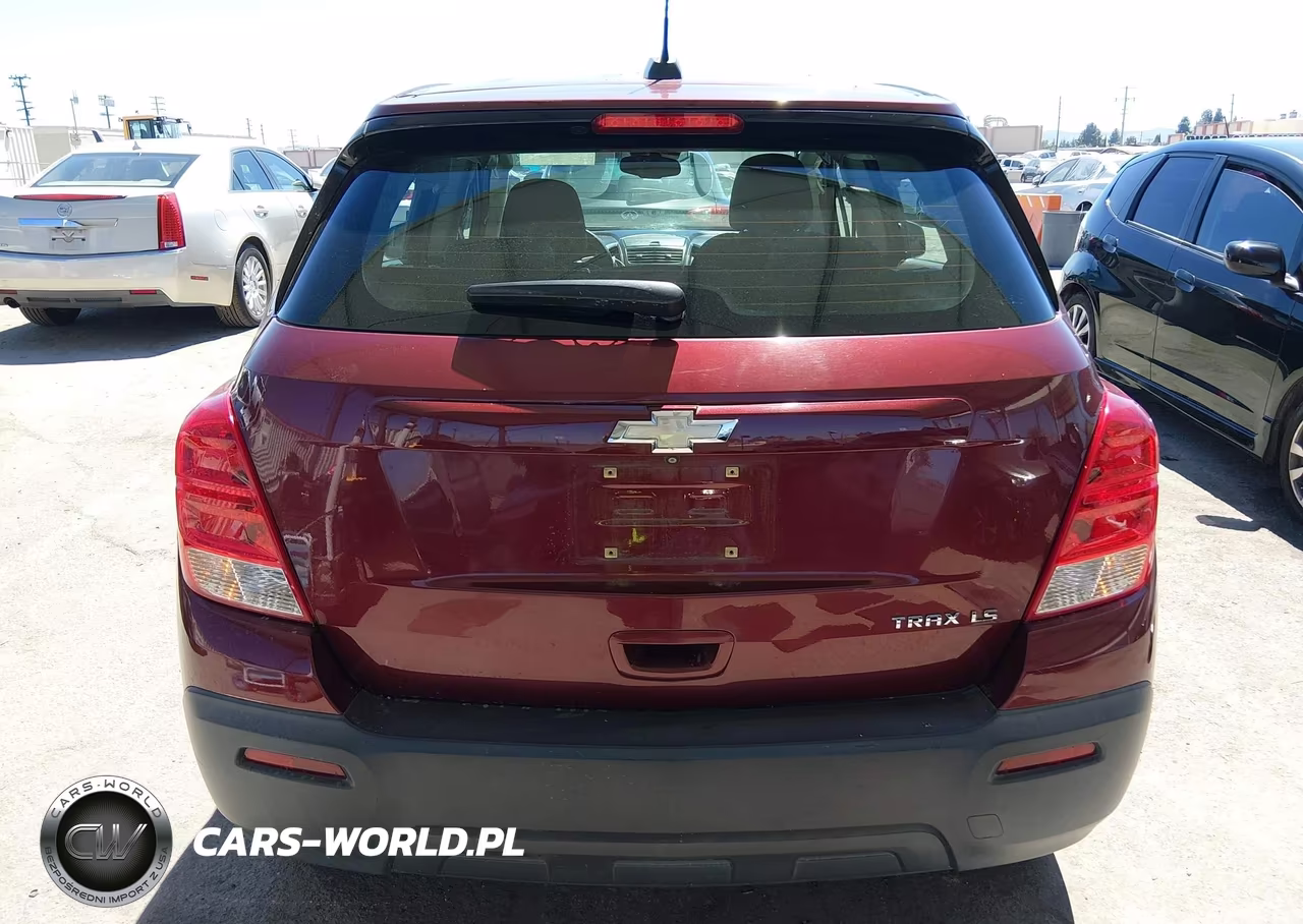 2016 Chevrolet Trax 1Ls VIN:3GNCJKSB8GL174889 - 16