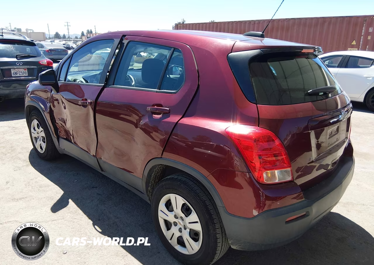 2016 Chevrolet Trax 1Ls VIN:3GNCJKSB8GL174889 - 3