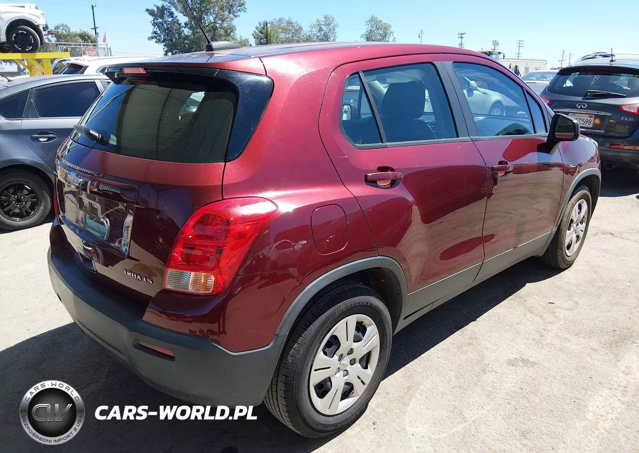 2016 Chevrolet Trax 1Ls VIN:3GNCJKSB8GL174889 - 4