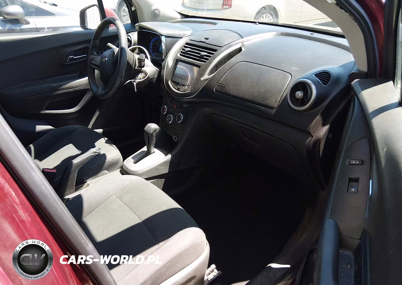 2016 Chevrolet Trax 1Ls VIN:3GNCJKSB8GL174889 - 5