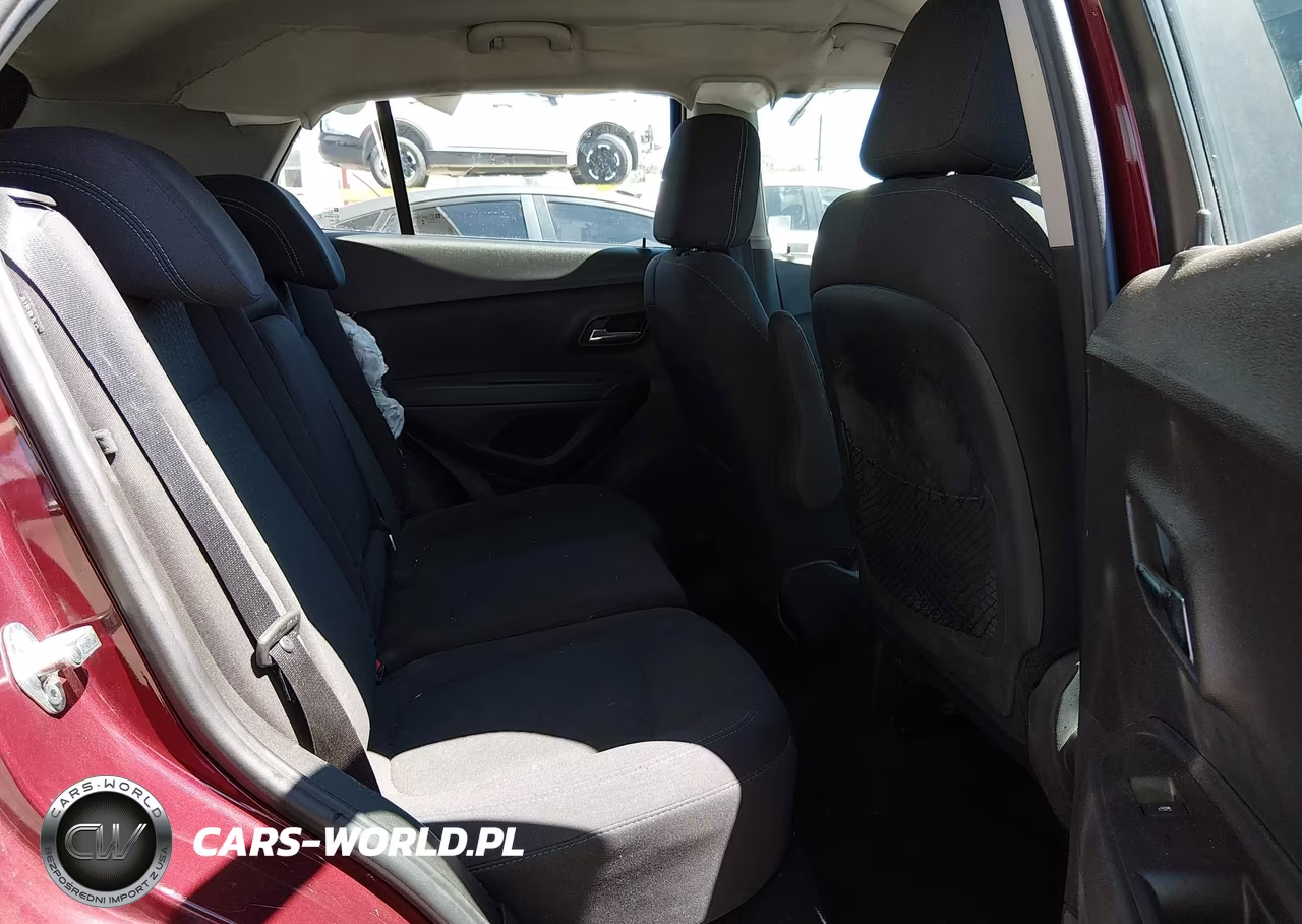 2016 Chevrolet Trax 1Ls VIN:3GNCJKSB8GL174889 - 8