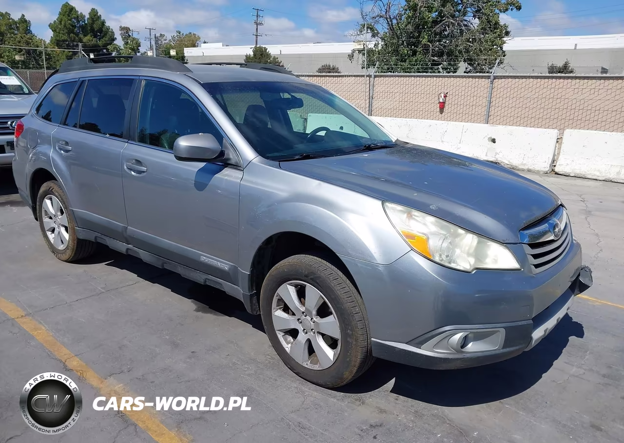 2011 Subaru Outback 2.5I Limited