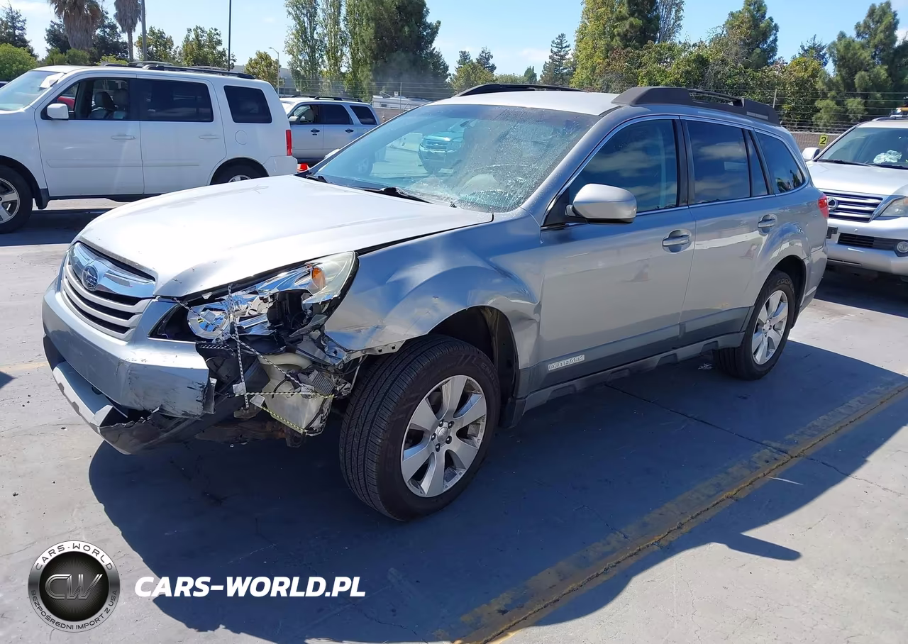 2011 Subaru Outback 2.5I Limited VIN:4S4BRCJC2B3350767 - 2