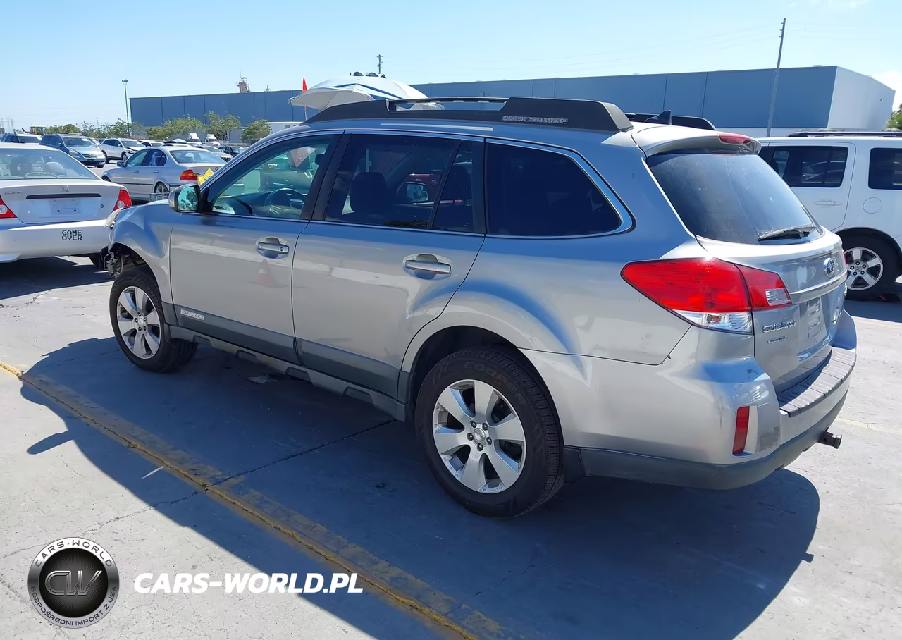 2011 Subaru Outback 2.5I Limited VIN:4S4BRCJC2B3350767 - 3