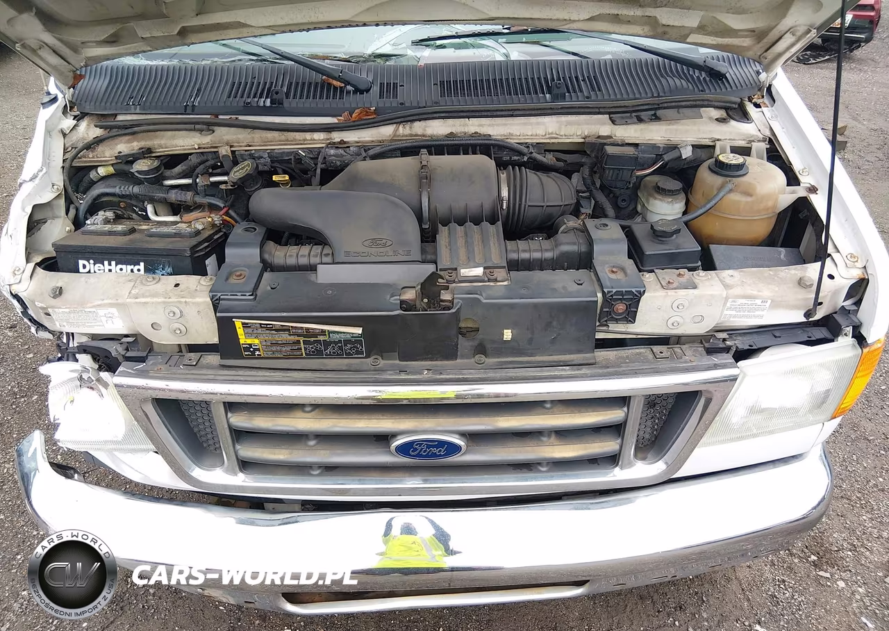 2005 Ford E-350 Cutaway Standard VIN:1FDSE35L35HA19175 - 5