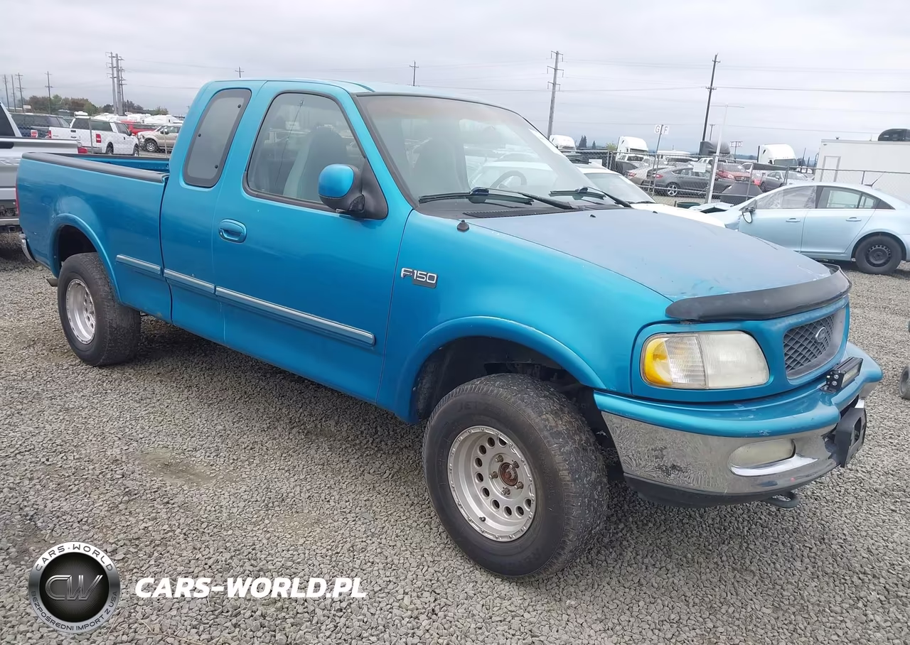 1997 Ford F-150 Lariat-Xl-Xlt