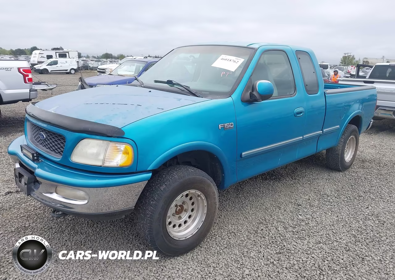 1997 Ford F-150 Lariat-Xl-Xlt VIN:2FTDX18W5VCA75465 - 2