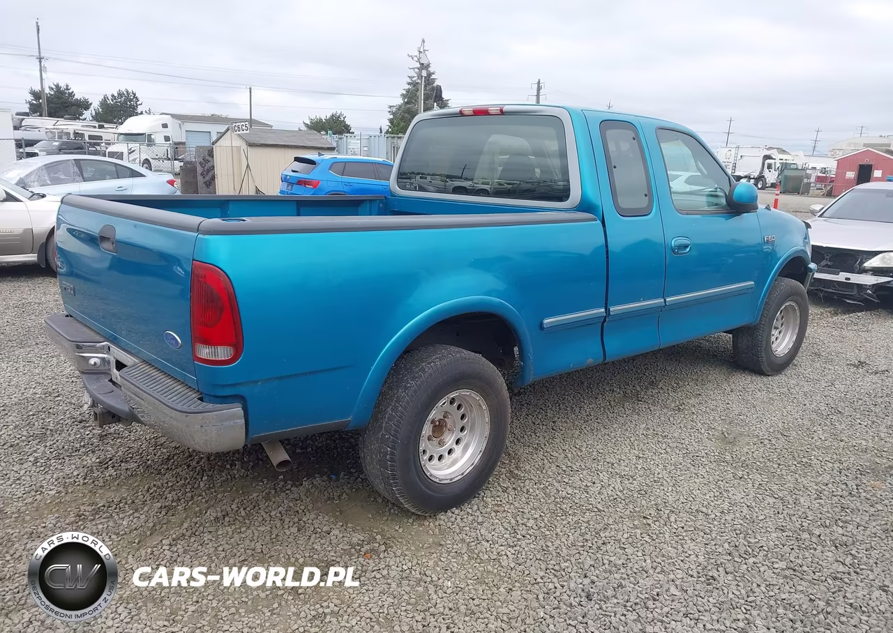 1997 Ford F-150 Lariat-Xl-Xlt VIN:2FTDX18W5VCA75465 - 4