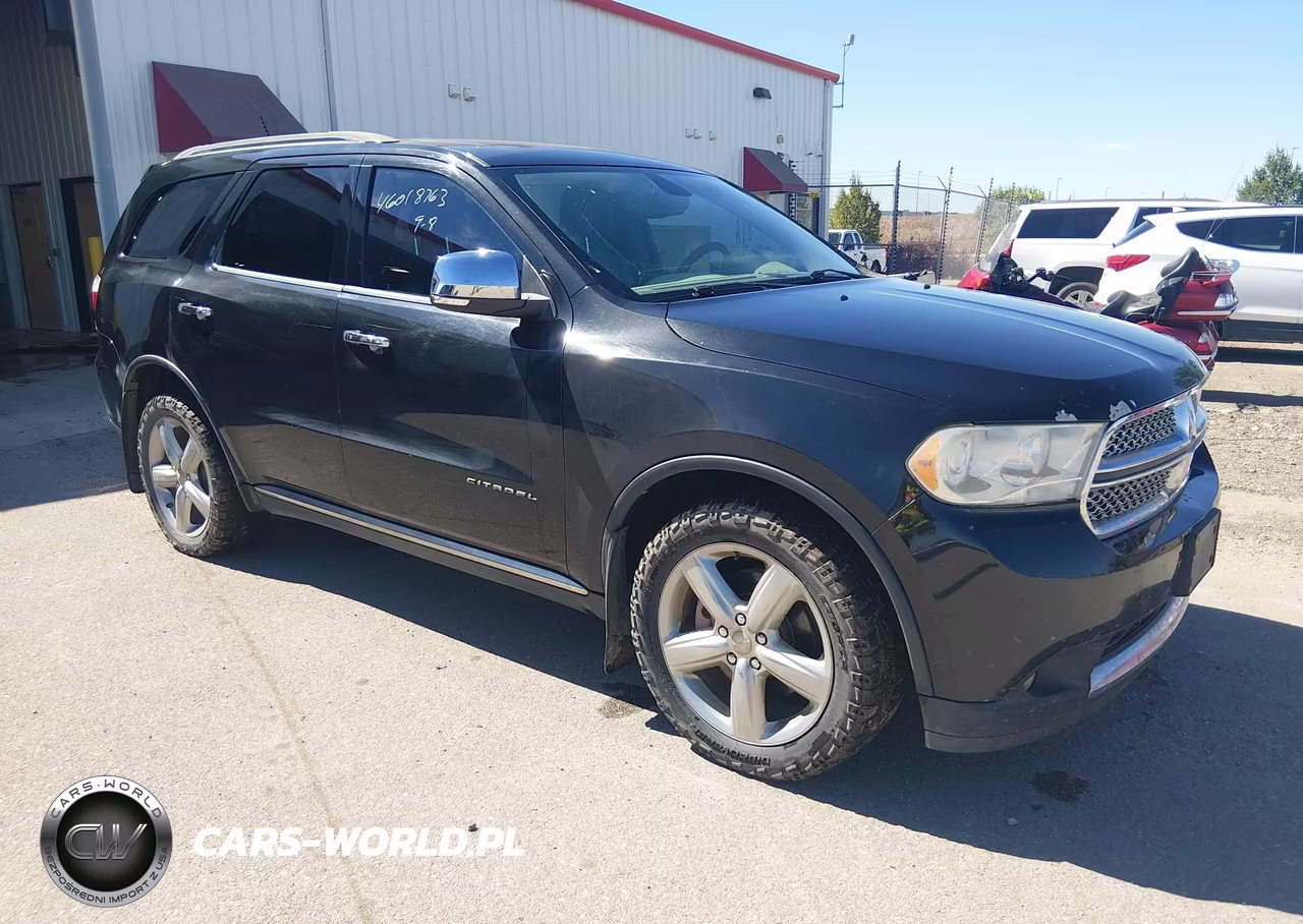 2013 Dodge Durango Citadel VIN:1C4RDJEG4DC654253 - 1