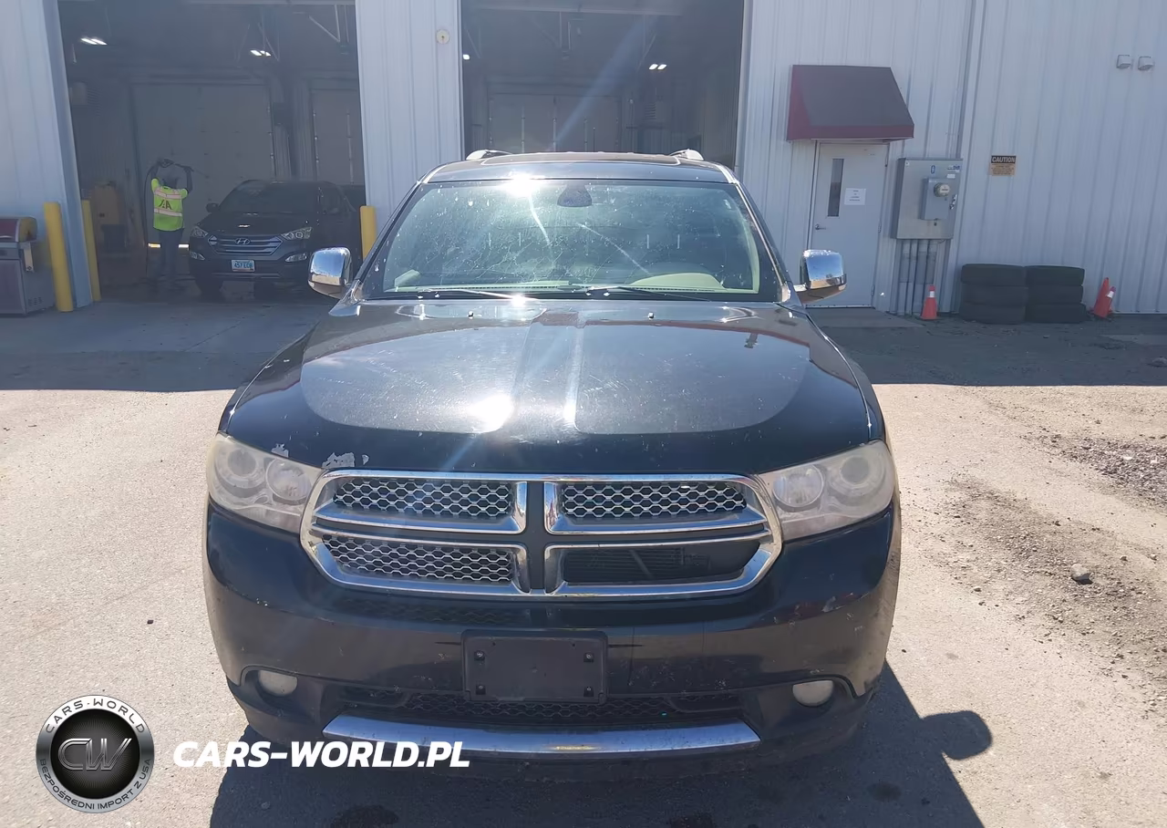 2013 Dodge Durango Citadel VIN:1C4RDJEG4DC654253 - 12
