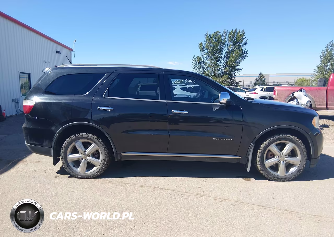 2013 Dodge Durango Citadel VIN:1C4RDJEG4DC654253 - 13