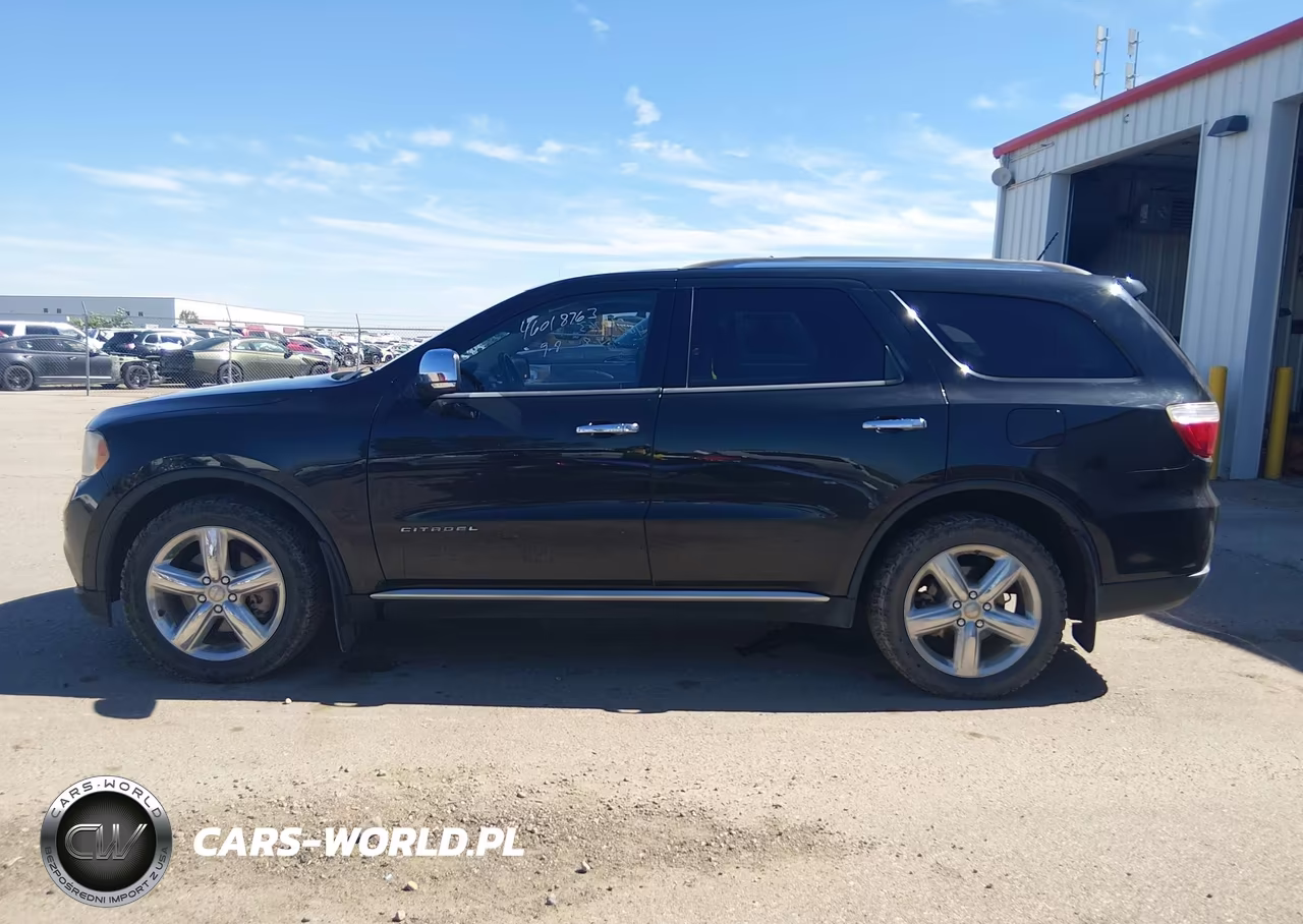 2013 Dodge Durango Citadel VIN:1C4RDJEG4DC654253 - 14