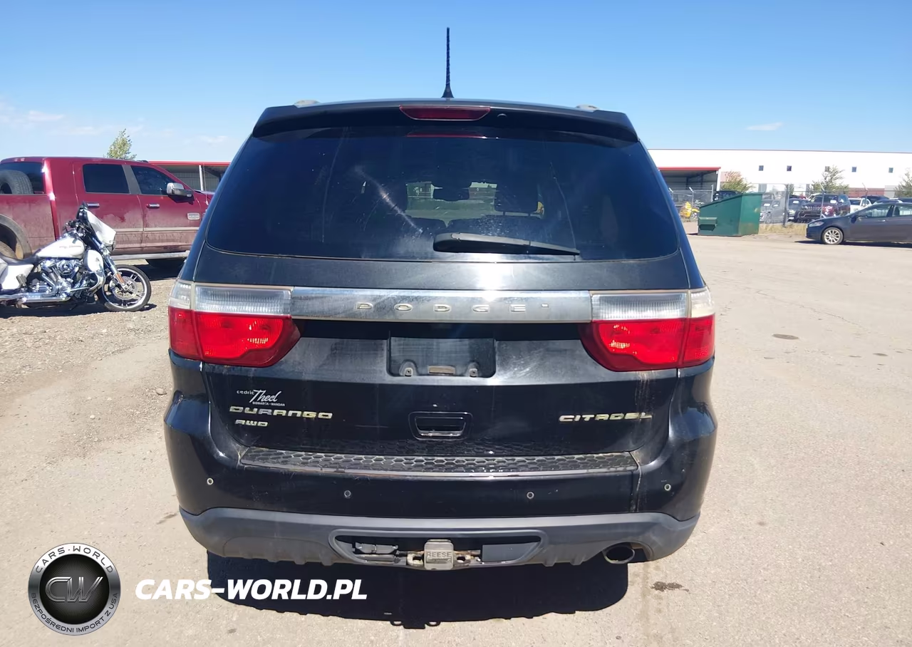 2013 Dodge Durango Citadel VIN:1C4RDJEG4DC654253 - 16