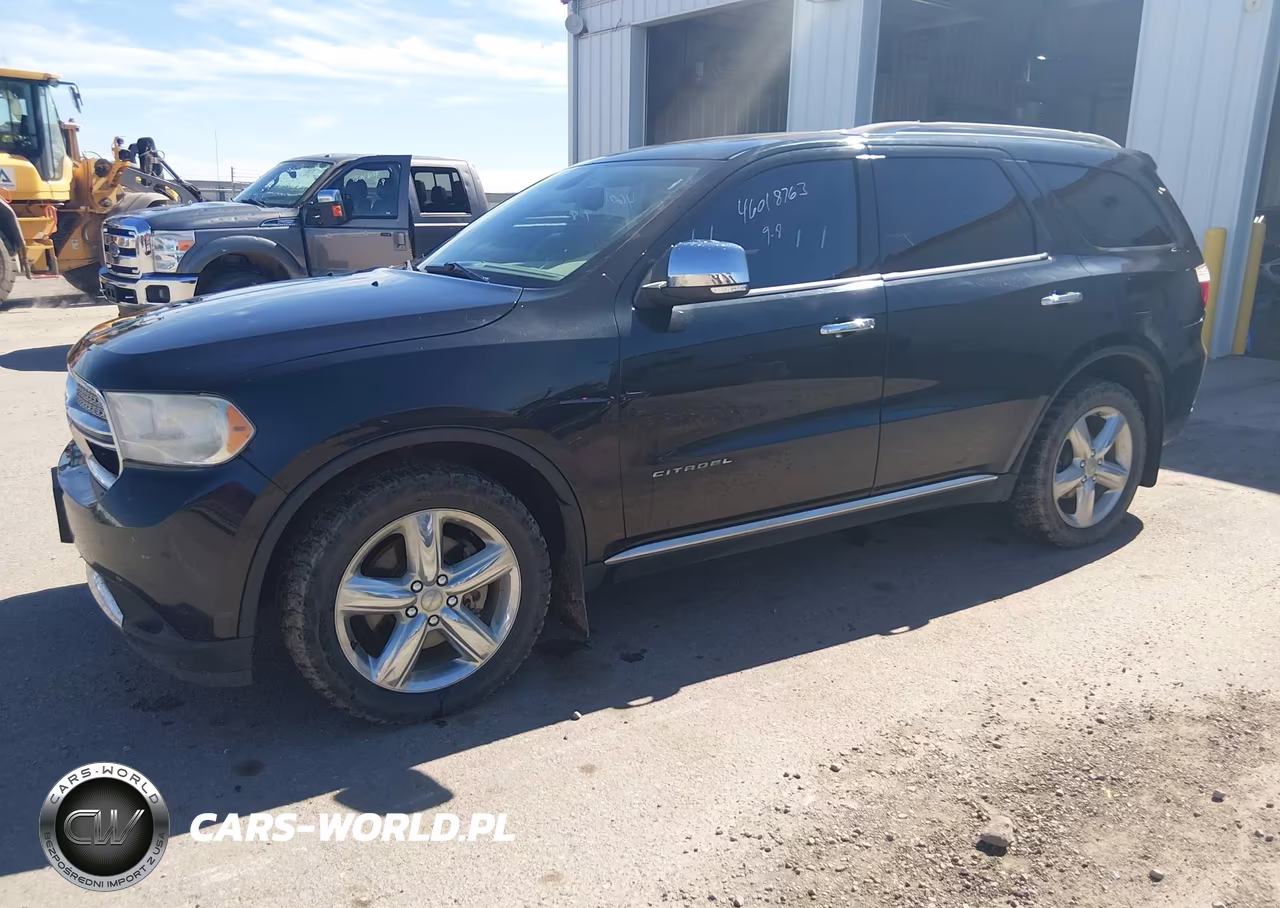2013 Dodge Durango Citadel VIN:1C4RDJEG4DC654253 - 2
