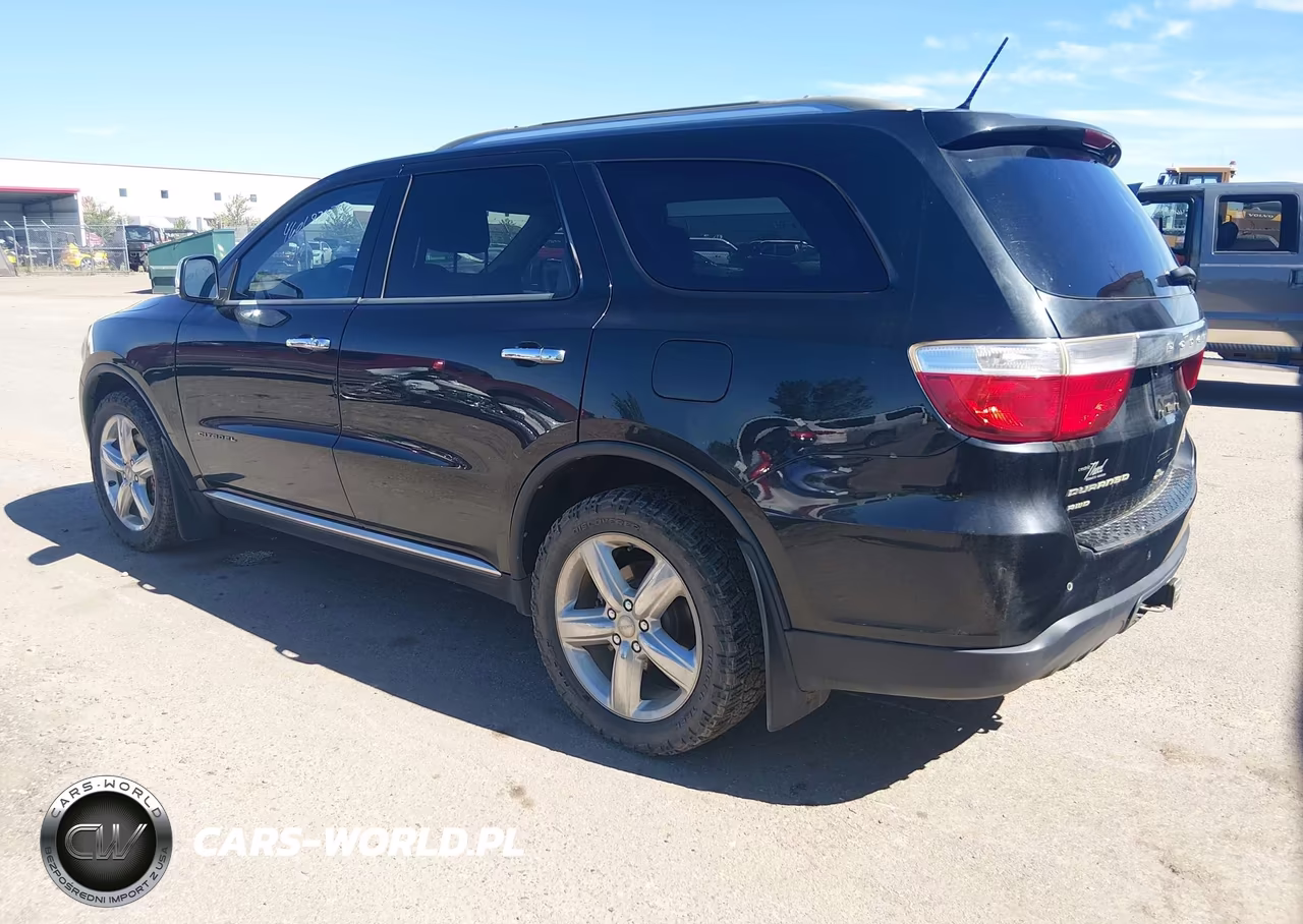 2013 Dodge Durango Citadel VIN:1C4RDJEG4DC654253 - 3