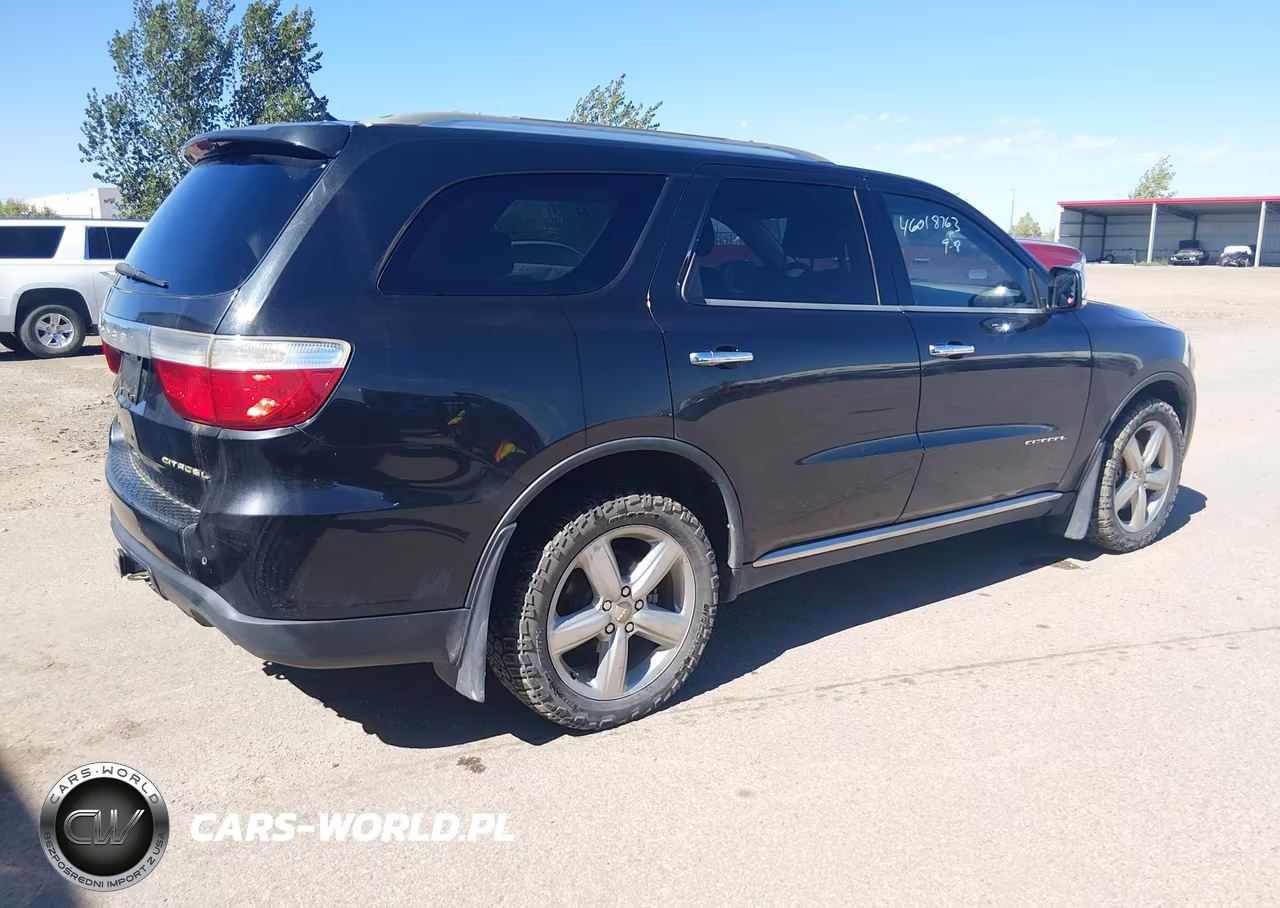 2013 Dodge Durango Citadel VIN:1C4RDJEG4DC654253 - 4