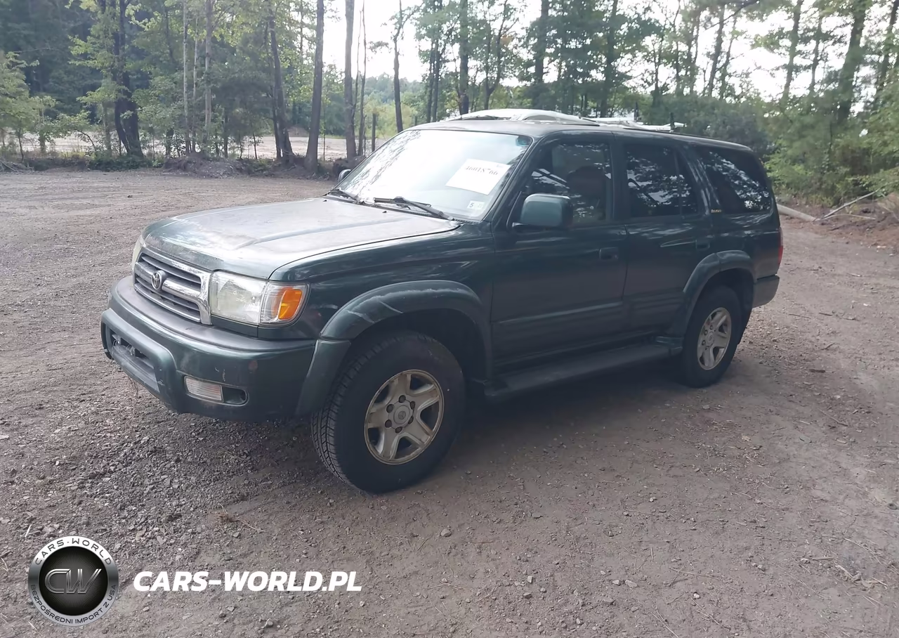 1999 Toyota 4Runner Limited VIN:JT3GN87R7X0133534 - 2