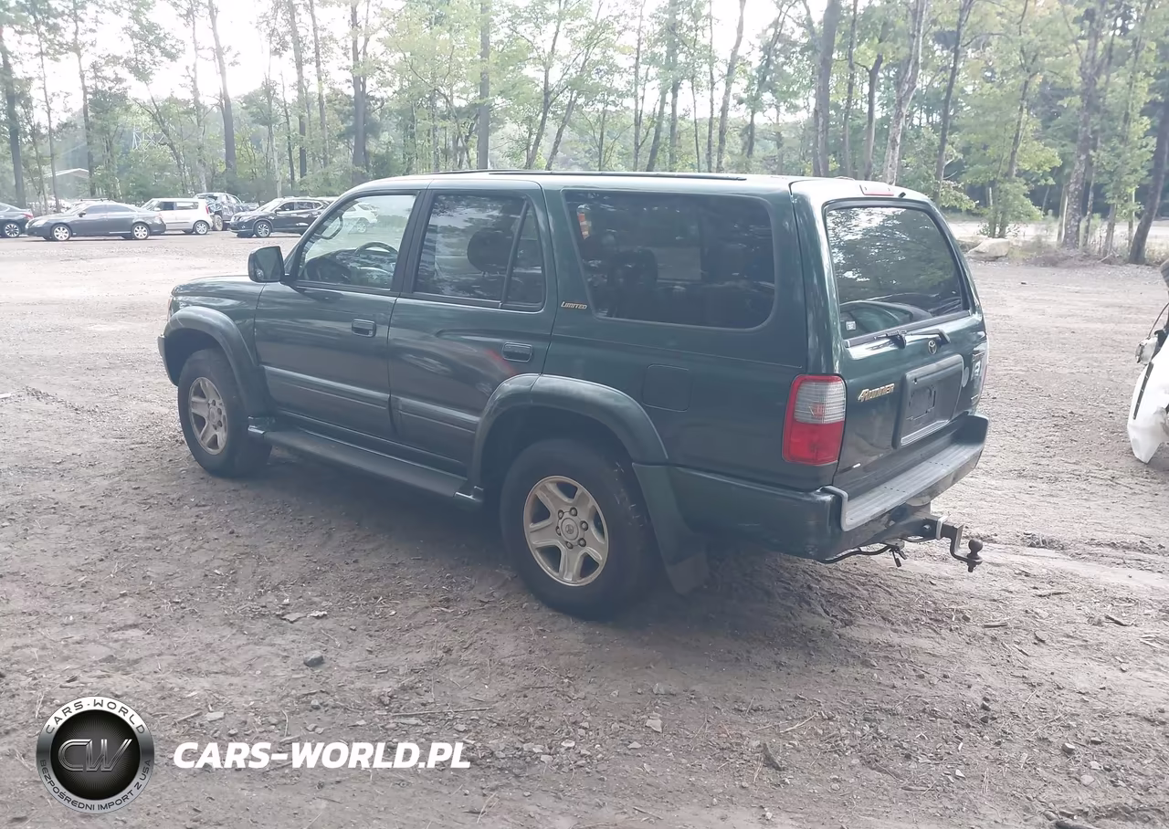 1999 Toyota 4Runner Limited VIN:JT3GN87R7X0133534 - 3